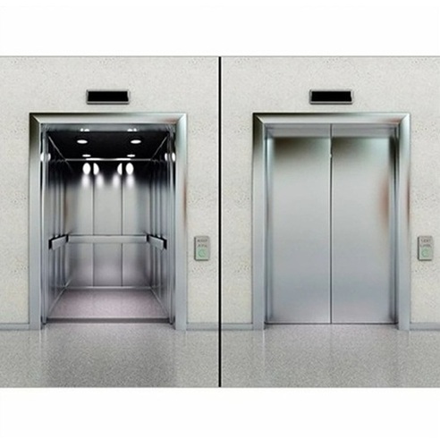 Passenger Lifts - Aluminum Alloy & Stainless Steel, Standard Hoist Way Size, Silver Color, High Speed, Noise-Free Operation | User-Friendly, Heavy-Duty, Automatic Door, Max Capacity 18 Persons