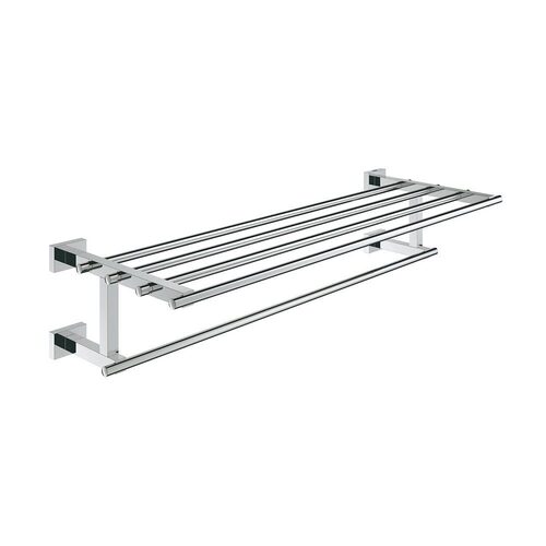 Polished 24 Inch Stainless Steel Towel Rack