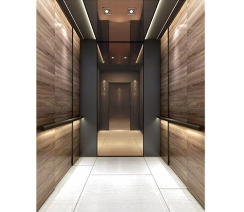 Residential Elevator - Aluminum Alloy & Stainless Steel Standard Size Multicolor | Automatic High Speed User-Friendly Heavy-Duty Noise-Free 15-18 Person Capacity
