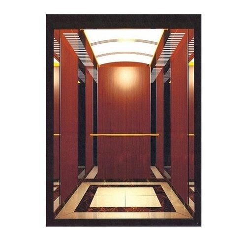 Residential Elevator - Stainless Steel Aluminum Alloy, Multicolor, 1.70 m/s Speed | Automatic Center Door, Noise-Free, Heavy-Duty, 800-1200 kg Load Capacity