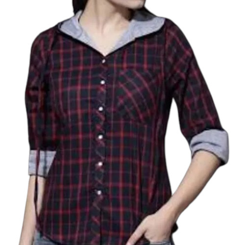 Women Shirt - Collar Style: Classic