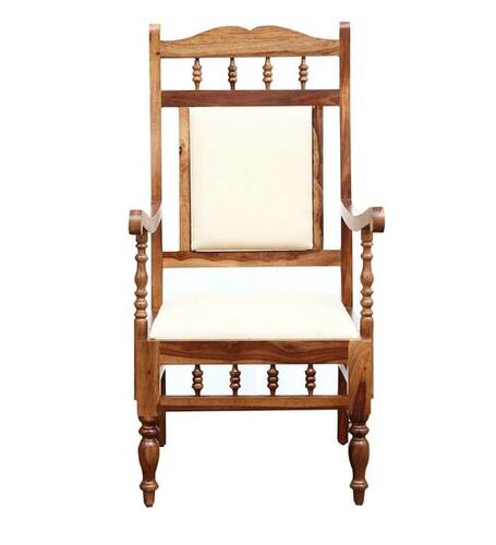 Wooden Armrest Chair
