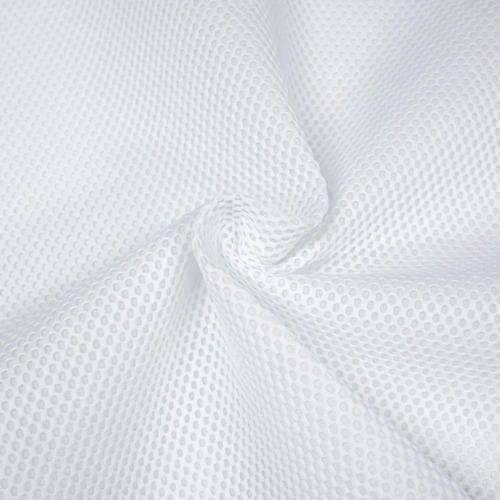  Air Mesh Fabric - Attributes: Bleached