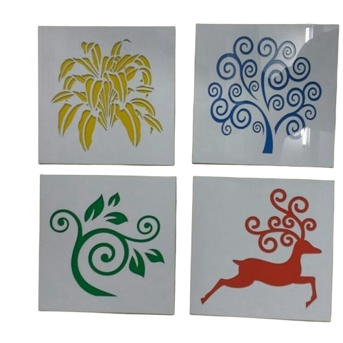 Acrylic Design Sheet - Multi Color, All Sizes | Glossy Finish, Lightweight, Scratch and UV Resistant