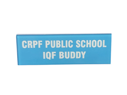 Acrylic Name Badge