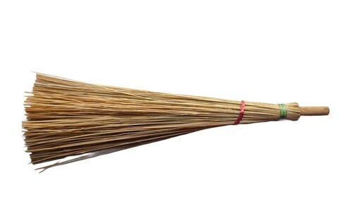 Bamboo Stick Broom