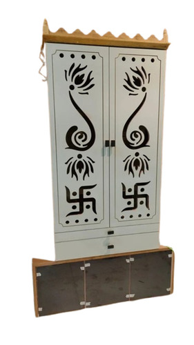 Brown Mdf Wooden Temple