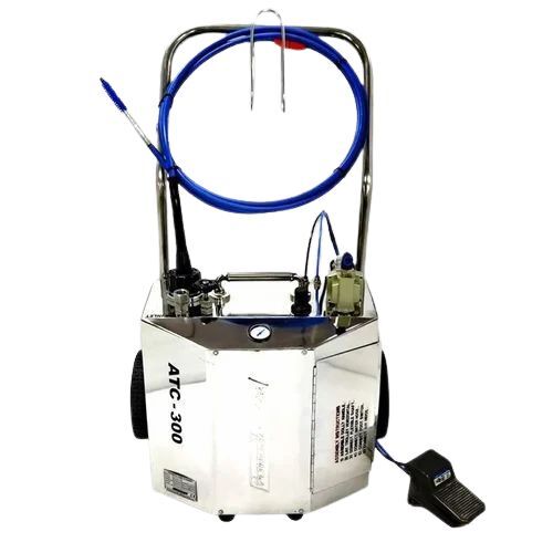 Condenser Tube Cleaner Machine - Automatic Grade: Automatic