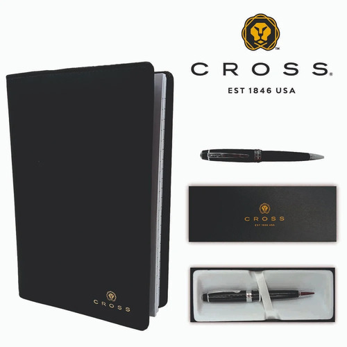 Cross A5 Planner & Bailey Pen Gift Set