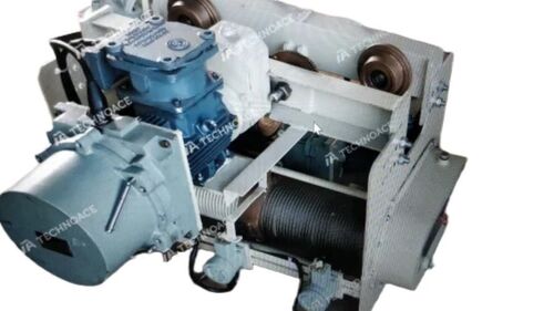 Electric Chain Hoist - Capacity: 20 T/Hr