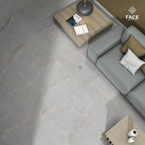 Glazed Polished Porcelain Floor Tiles Dlg 14 - Shape: Reactangular