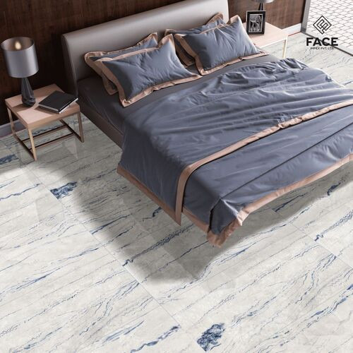 Glazed Polished Porcelain Floor Tiles Dlg 4 - Color: Light White
