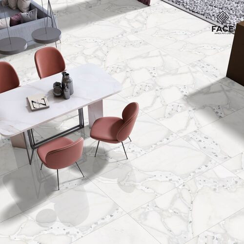 Glazed Porcalain Floor Tiles Dlg 7 - Color: Whites