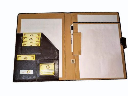 Jute Conference File Folder