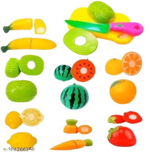 Kids Plastic Vegetable Toy