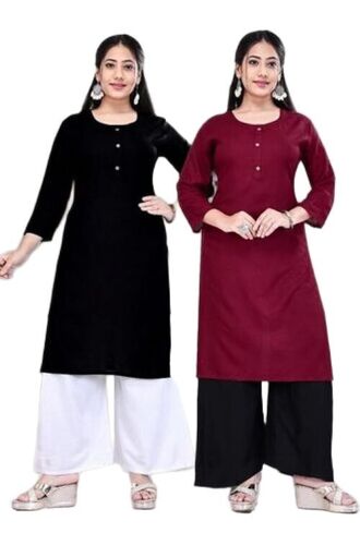 Ladies Plain Kurtis