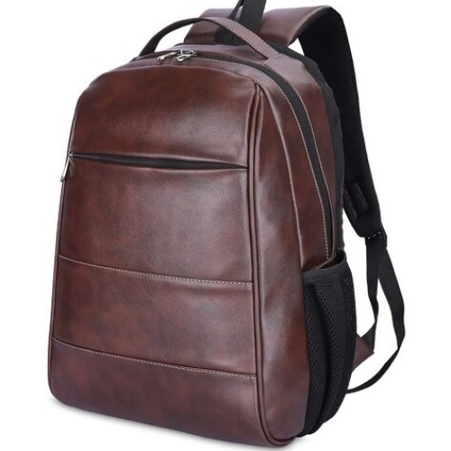Leather School Bag