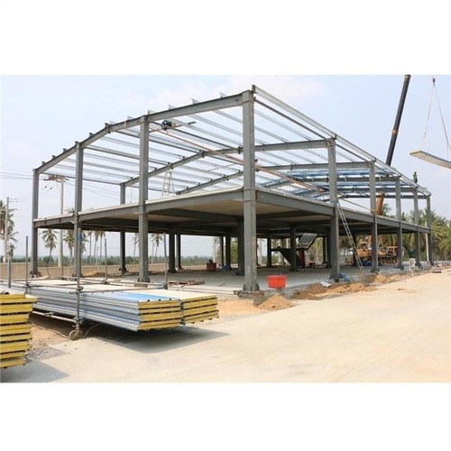 Mild Steel Peb Structure