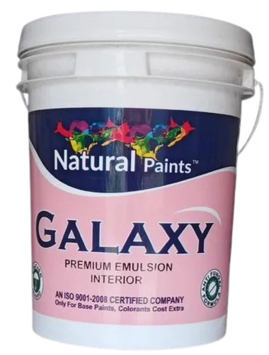 Plastic Emulsion Paint - Color: White