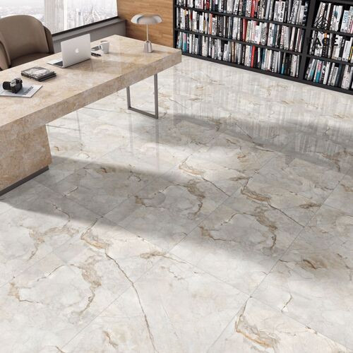 Porcelain Floor Tile Dlg-8 - Color: Light White
