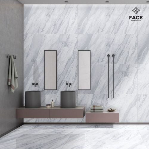 Porcelain Floor Tiles Dlg 2 - Color: White