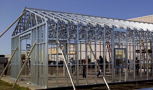 Prefabricated Peb Structure