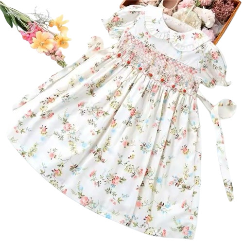 Printed Baby Girl Dress