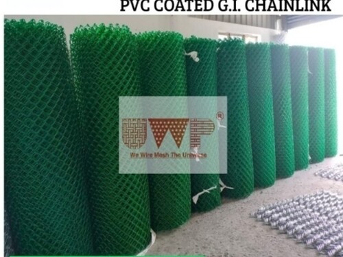 PVC Coated GI Chain Link Mesh