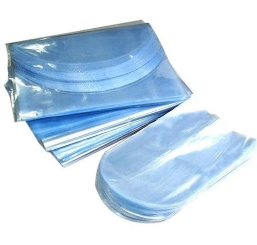 Pvc Shrink Lay One Side Sealing Pouches