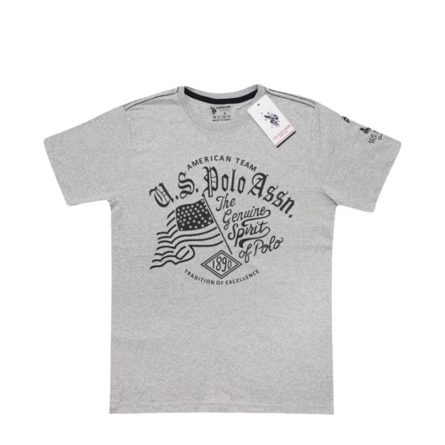 Round Neck T Shirt - Cotton, Customized Size, Multiple Colors | Light Weight, Breathable, Short Sleeves, Printed Design for Adults