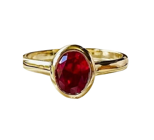 Ruby Diamond Ring