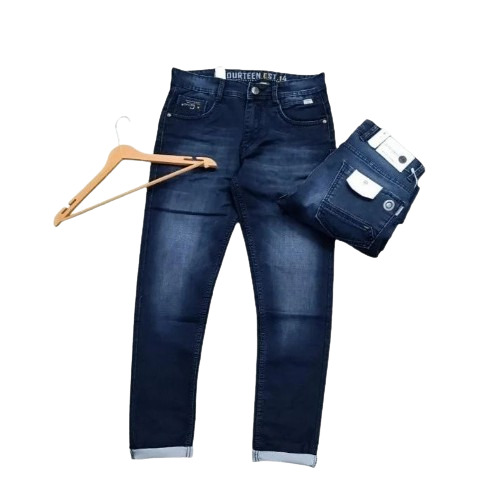 Washed Mens Jeans