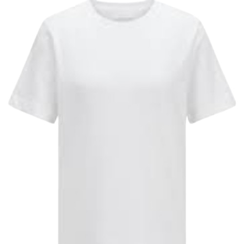 White Plain T Shirts