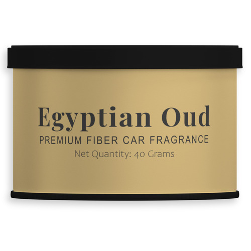 Aurafume Egyptian Oud Fiber Car Fragrance - Expiration Date: 2 Years