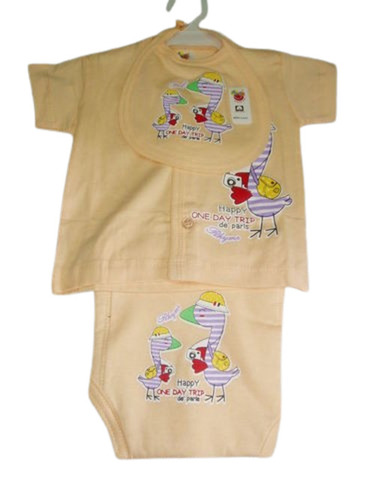 Baby Girl Garments Set