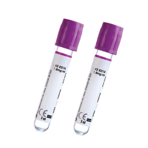 Blood Collection Tubes Non Vacuum