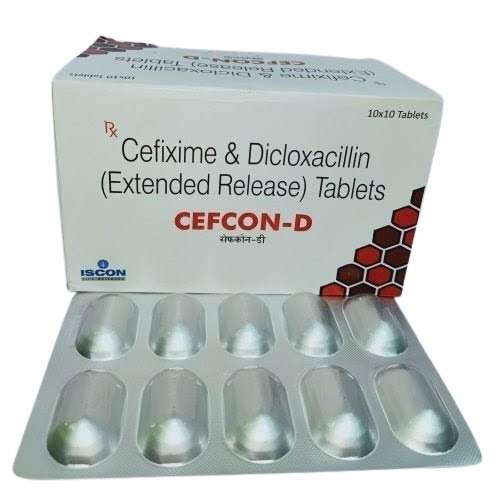 Cefixime Dicloxacillin Tablets