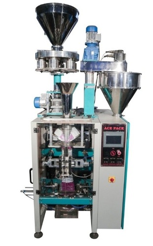 Collar Type Auger And Cup Model - Stainless Steel, Silver, 3.75kw Compressor, 6-8kg Air | Automatic, Industrial Packaging