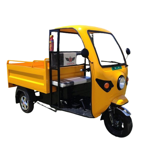 E Rickshaw Loader