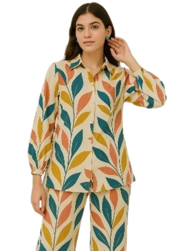 Ladies Co Ord Set - Ethnic Region: Indian