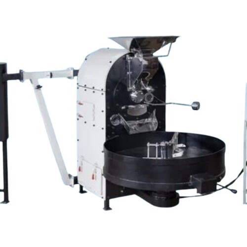 Lpg Coffee Roasting Machine - Automatic Grade: Automatic