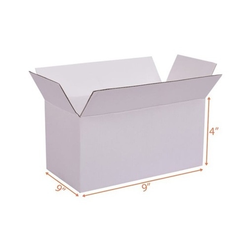 Plain Corrugated Boxes