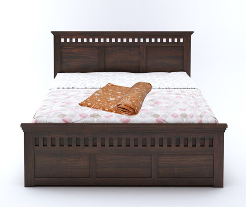 Wooden Bed