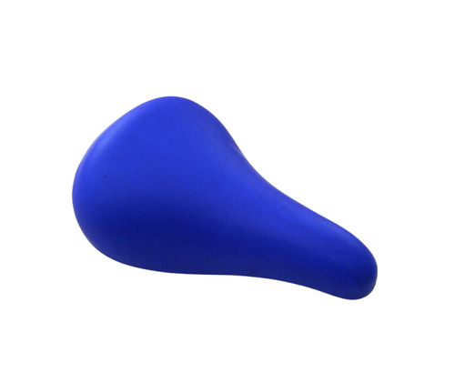 Blue Bicycle Seat