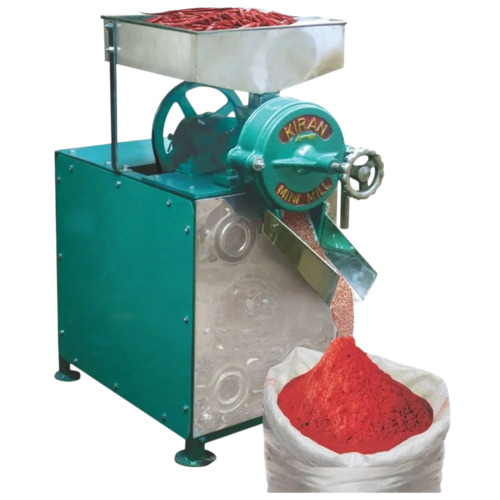 Chilli Grinding Machine