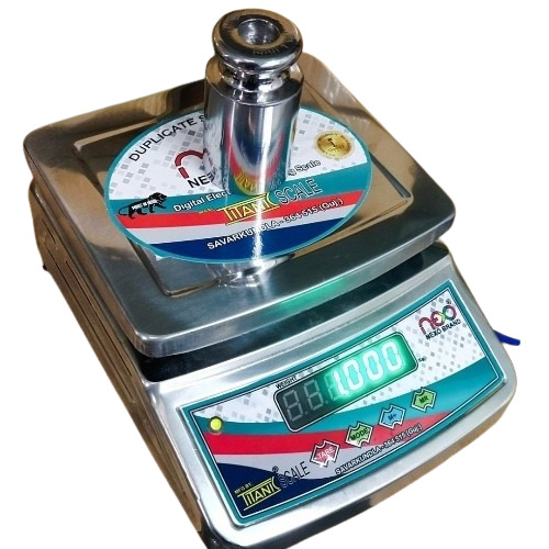Durable Mini Table Top Weighing Scale