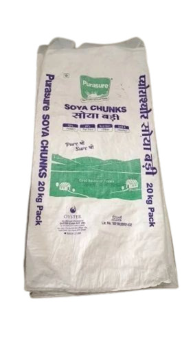 Empty Soyabean Packaging Bags