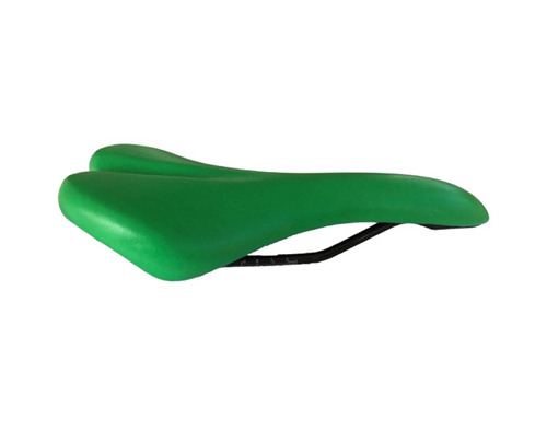 Green Bicycle Seat