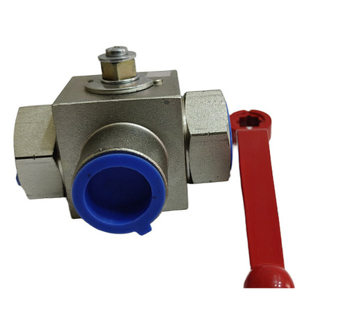 High Pressure Metal Ball Valve