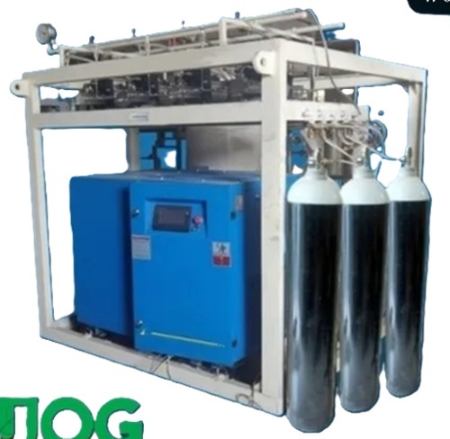 High Pressure Nitrogen Gas System